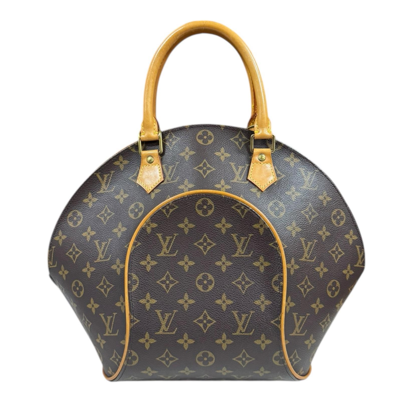 ルイヴィトン エリプスMM モノグラム トートバッグ ルイヴィトン モノグラムキャンバス M51126 ブラウン レディース LOUIS VUITTON 中古
