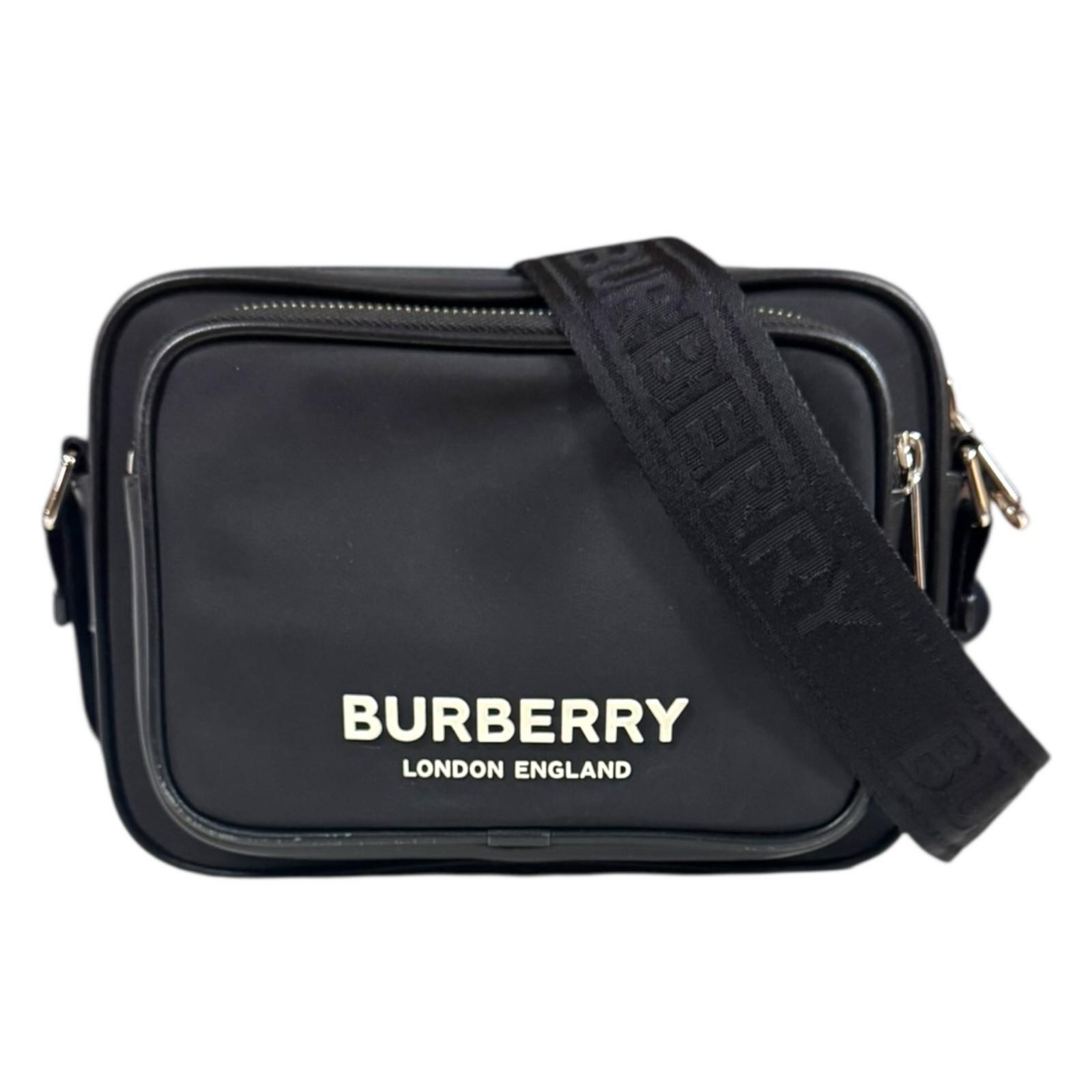 楽天市場】□極美品□ BURBERRY バーバリー ナイロン ショルダーバッグ