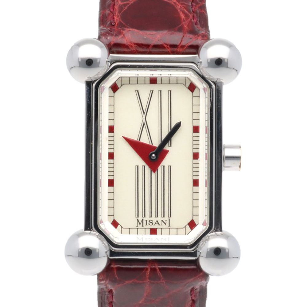 楽天市場】【中古】ミザーニ MISANI キャデラック レディース腕時計