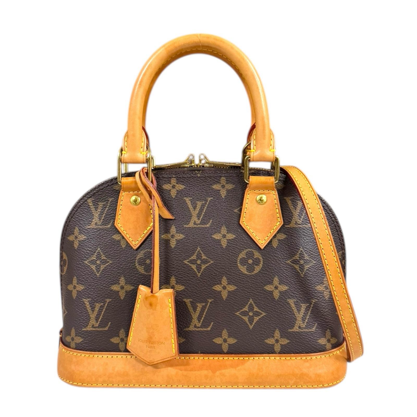 ヴィトン　バッグ　アルマBB 楽天市場】LOUIS VUITTON ルイ・ヴィトン アルマBB M59265 モノグラム