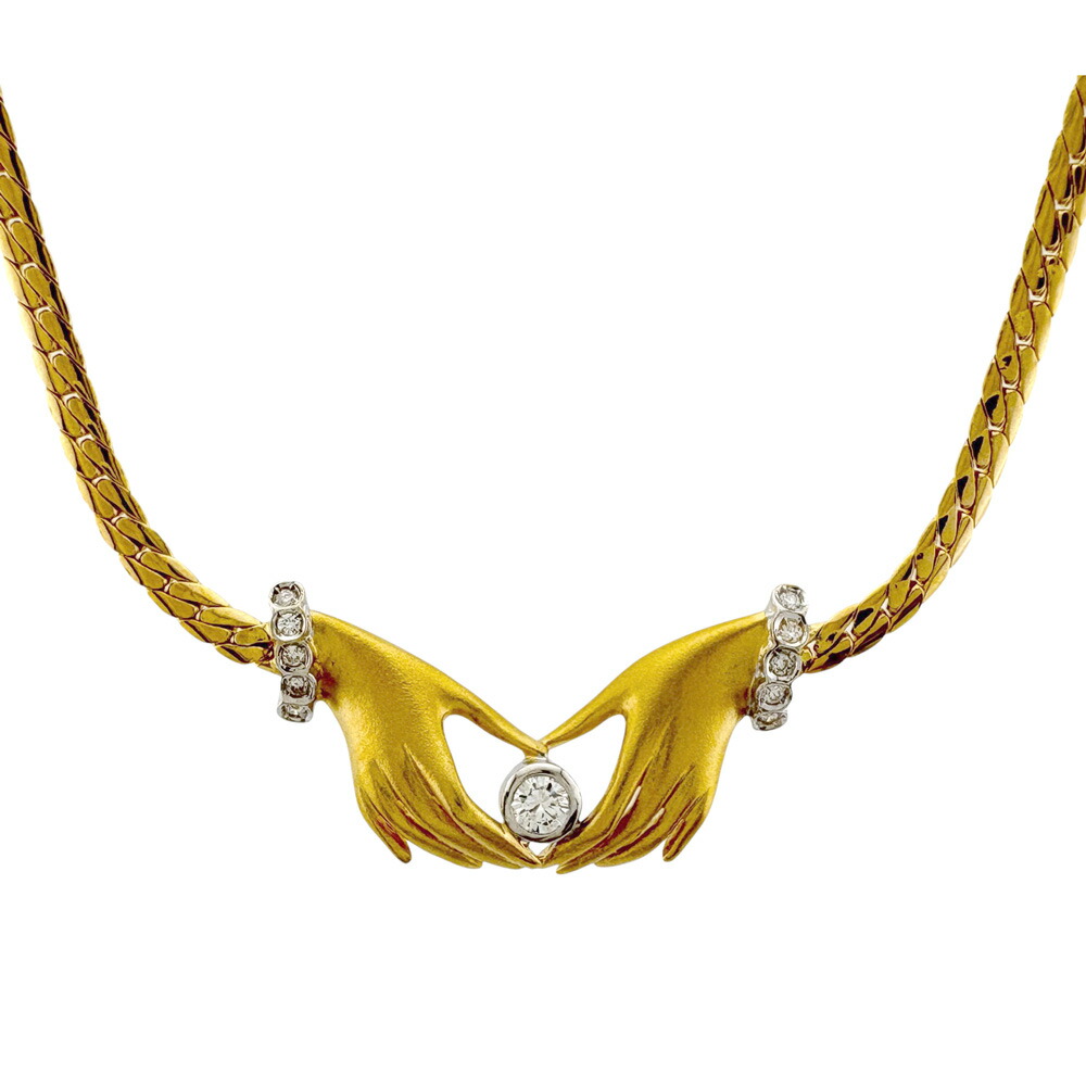 楽天市場】カレライカレラ Carrera y Carrera ネックレス ハンド