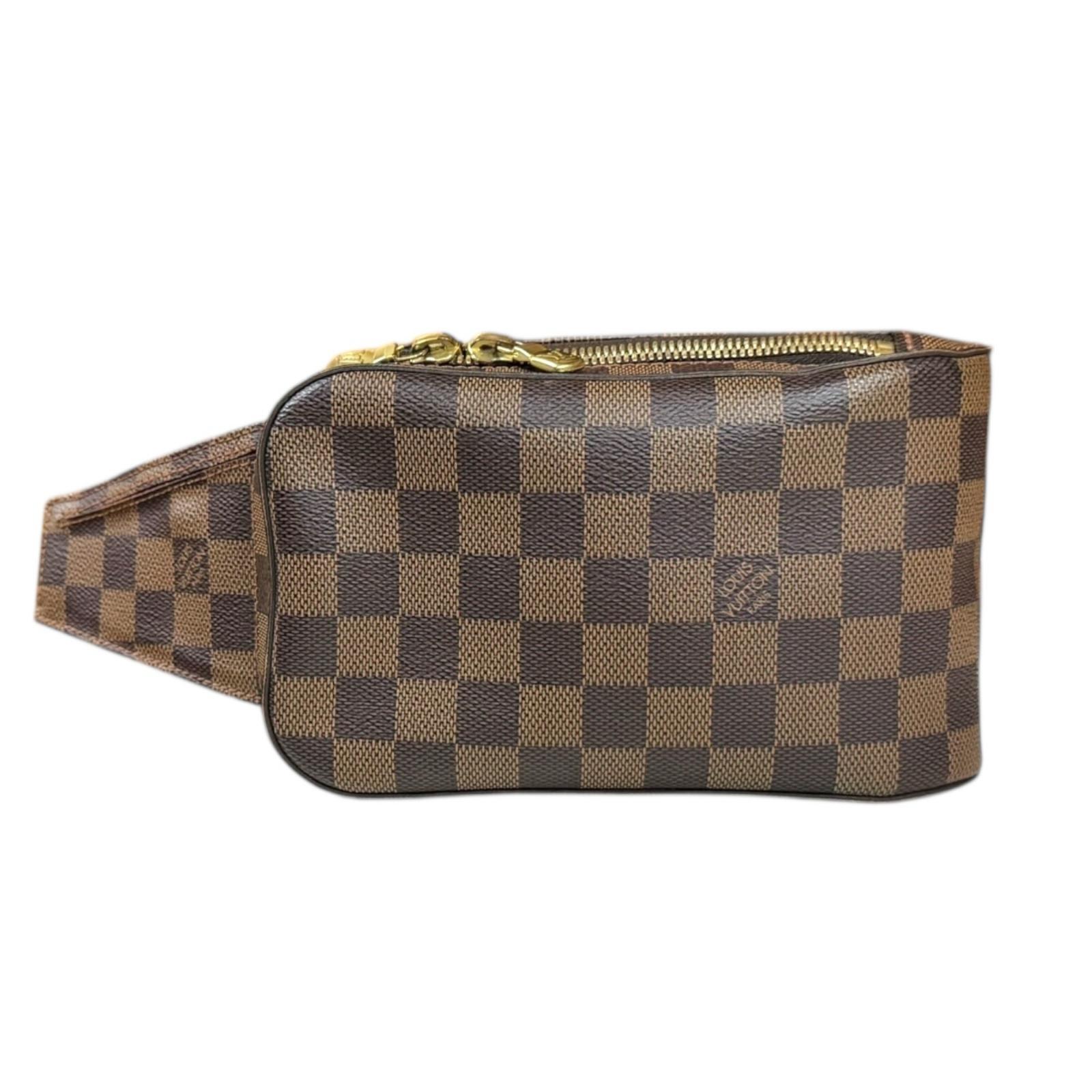 楽天市場】LOUIS VUITTON ルイヴィトン ジェロニモス ボディバッグ 