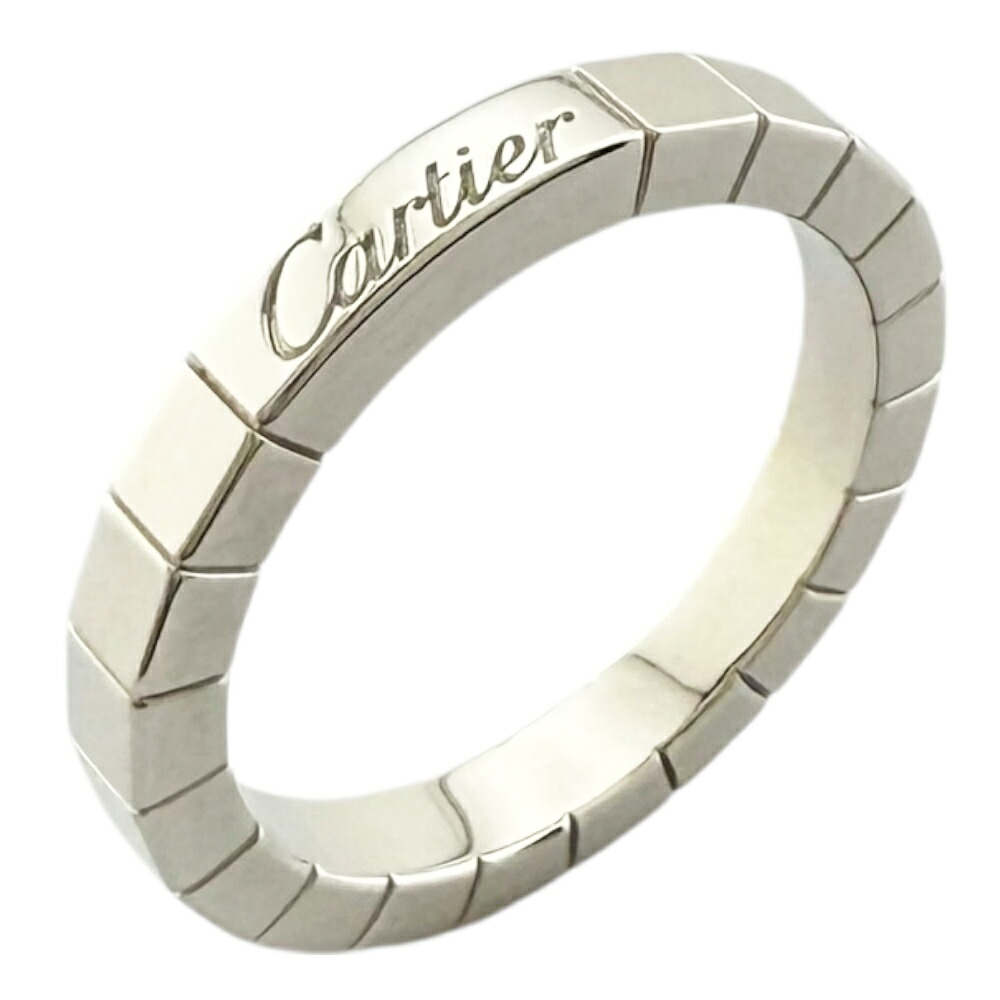 カルティエ ラニエール リング 指輪 カルティエ 12.5号 18金 レディース CARTIER 中古 137,500円