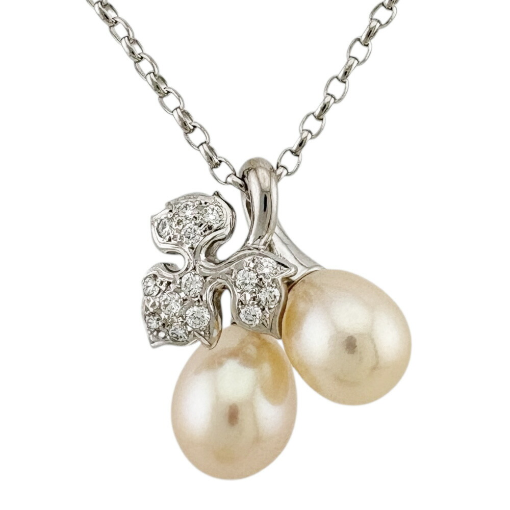 楽天市場】ミキモト MIKIMOTO K14YG パール ネックレス 44cm 宝石
