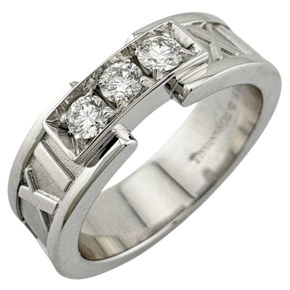 楽天市場】【超美品】 ティファニー リング アトラス #49 約9号 K18YG