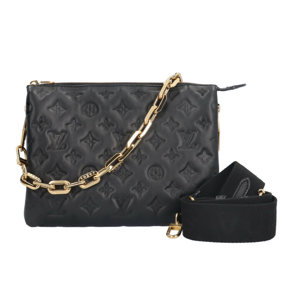 楽天市場】ルイヴィトン LOUIS VUITTON クッサンPM モノグラム