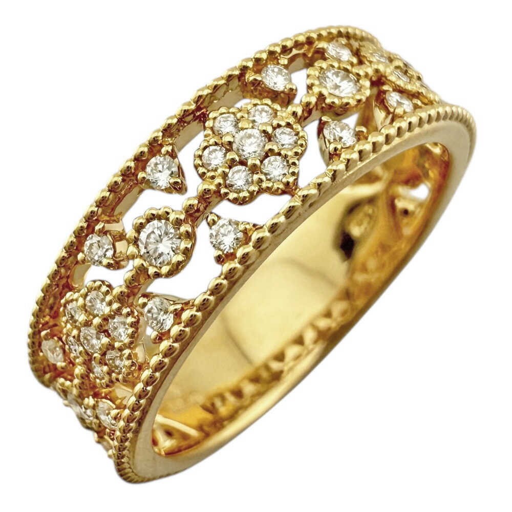 楽天市場】ポンテヴェキオ 指輪 レディース フラワー ダイヤ リング 11