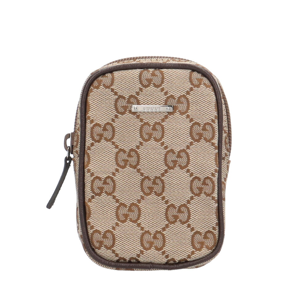 グッチ GG帆布 合切袋 グッチ GG帆布 115249 レディース GUCCI 中古