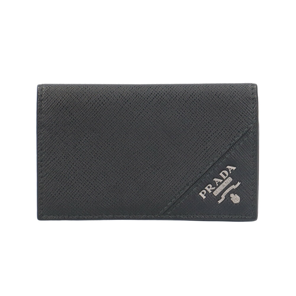 プラダ サフィアーノ カードケース プラダ レザー 2MC122 メンズ PRADA 中古