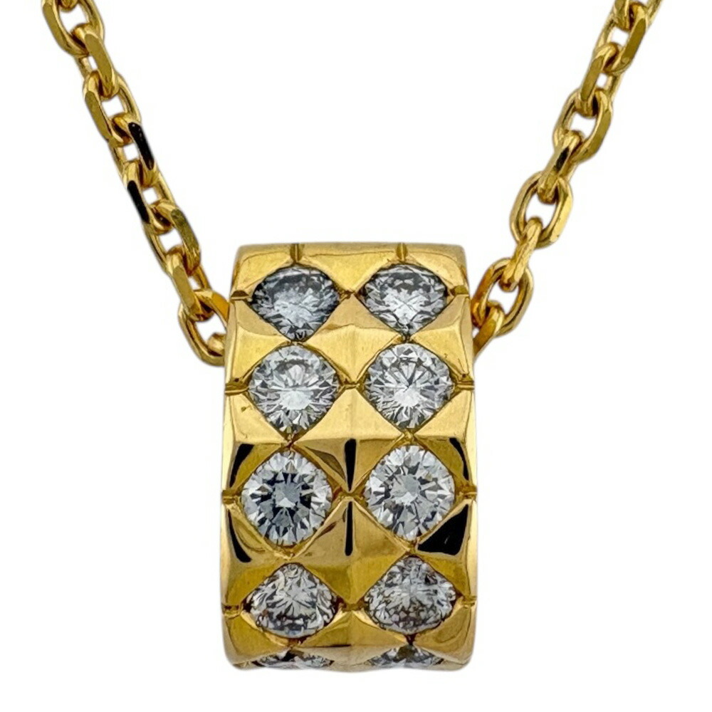ブシュロン ディアマン ネックレス ブシュロン 18金 ダイヤモンド レディース Boucheron 中古