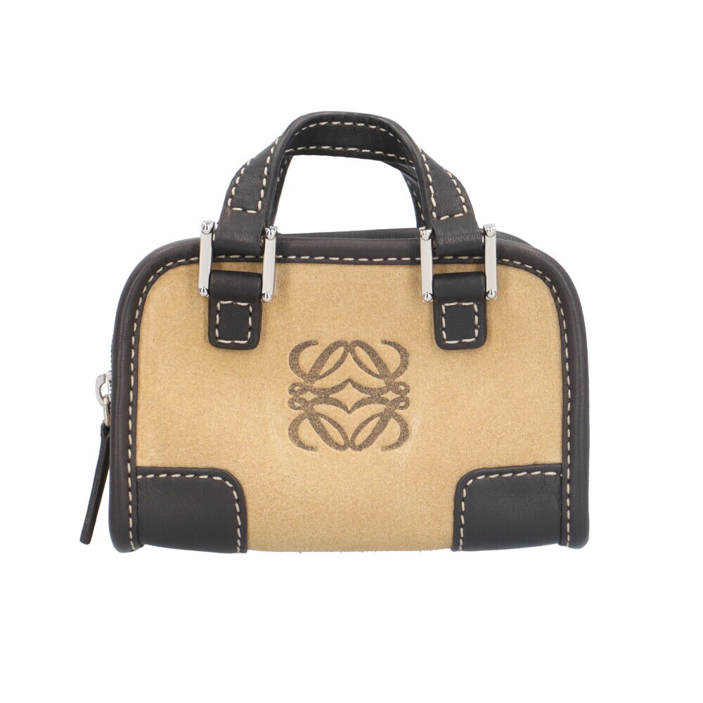 楽天市場】【バッグ】LOEWE ロエベ アマソナ マイクロミニ 2WAY ポーチ