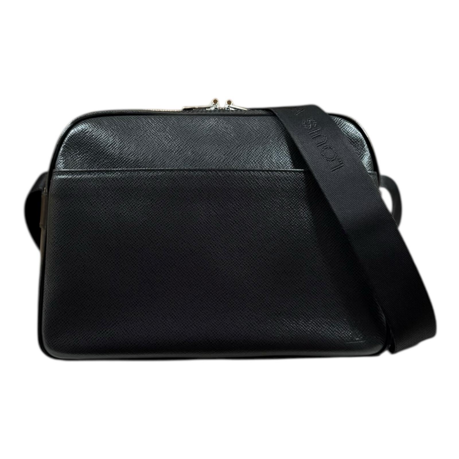 楽天市場】LOUIS VUITTON ルイ ヴィトン タイガ リポーターPM