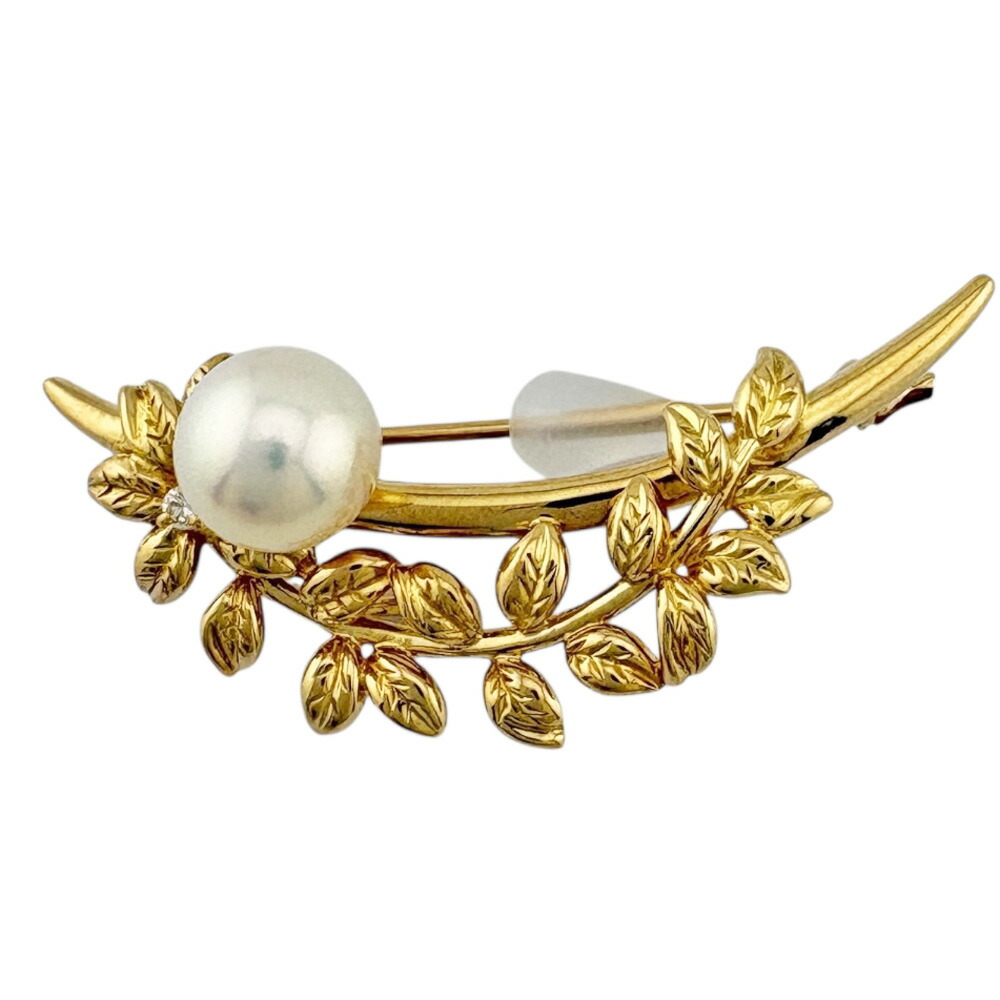 楽天市場】タサキ ブローチ レディース フラワーデザイン パール