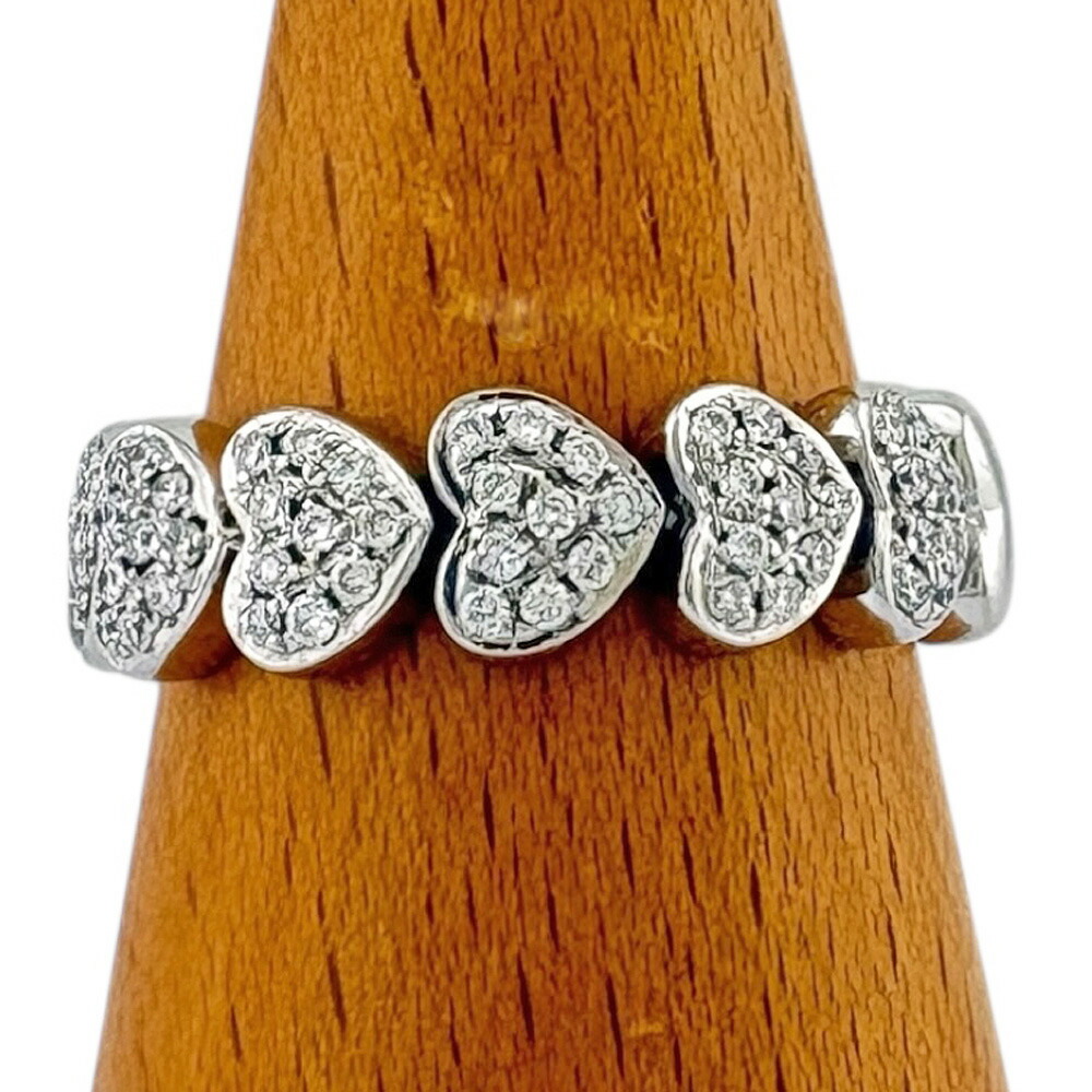 楽天市場】ポンテヴェキオ 指輪 レディース ダイヤモンド フル