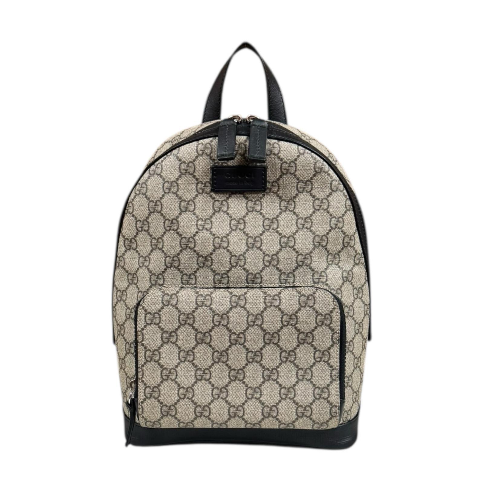 グッチ スモール バックパック GGスプリーム リュック・デイパック グッチ GGスプリームキャンバス 429020 レディース GUCCI 中古