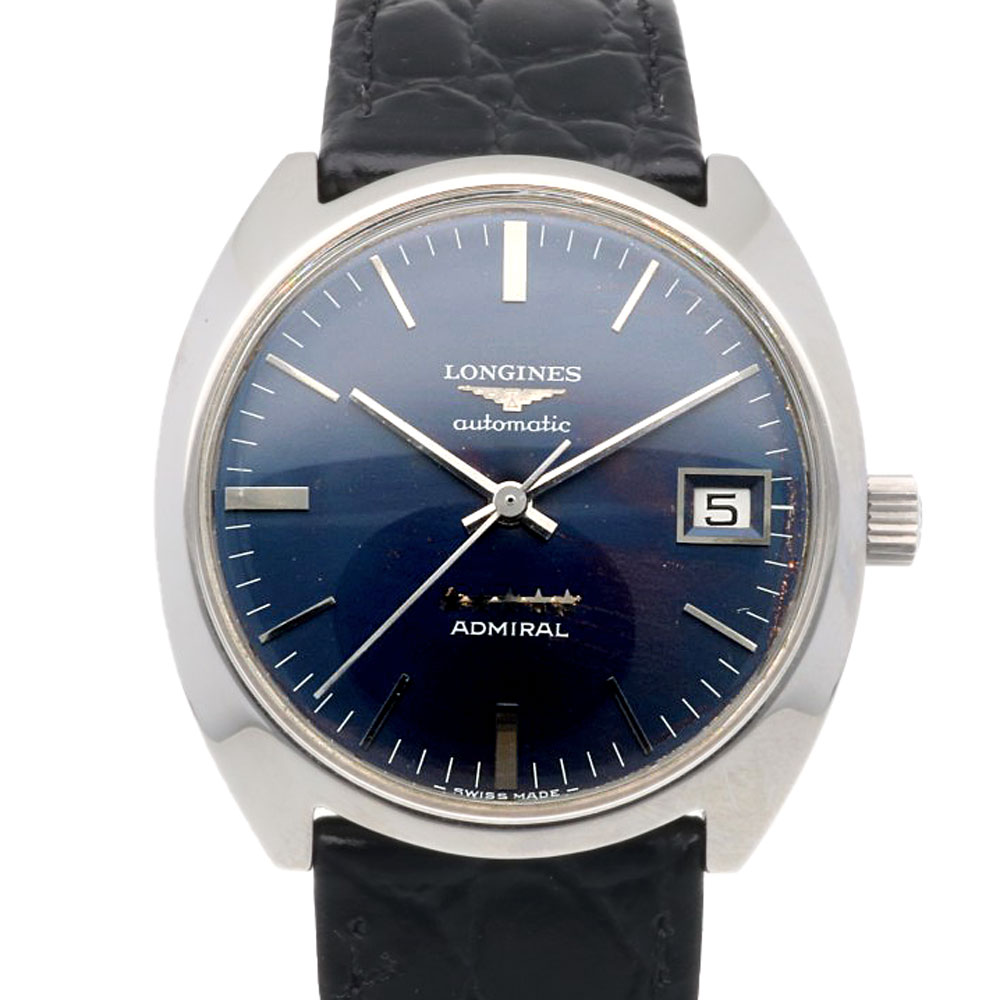 楽天市場】LONGINES ロンジン 腕時計 メンズ アドミラル ファイブ