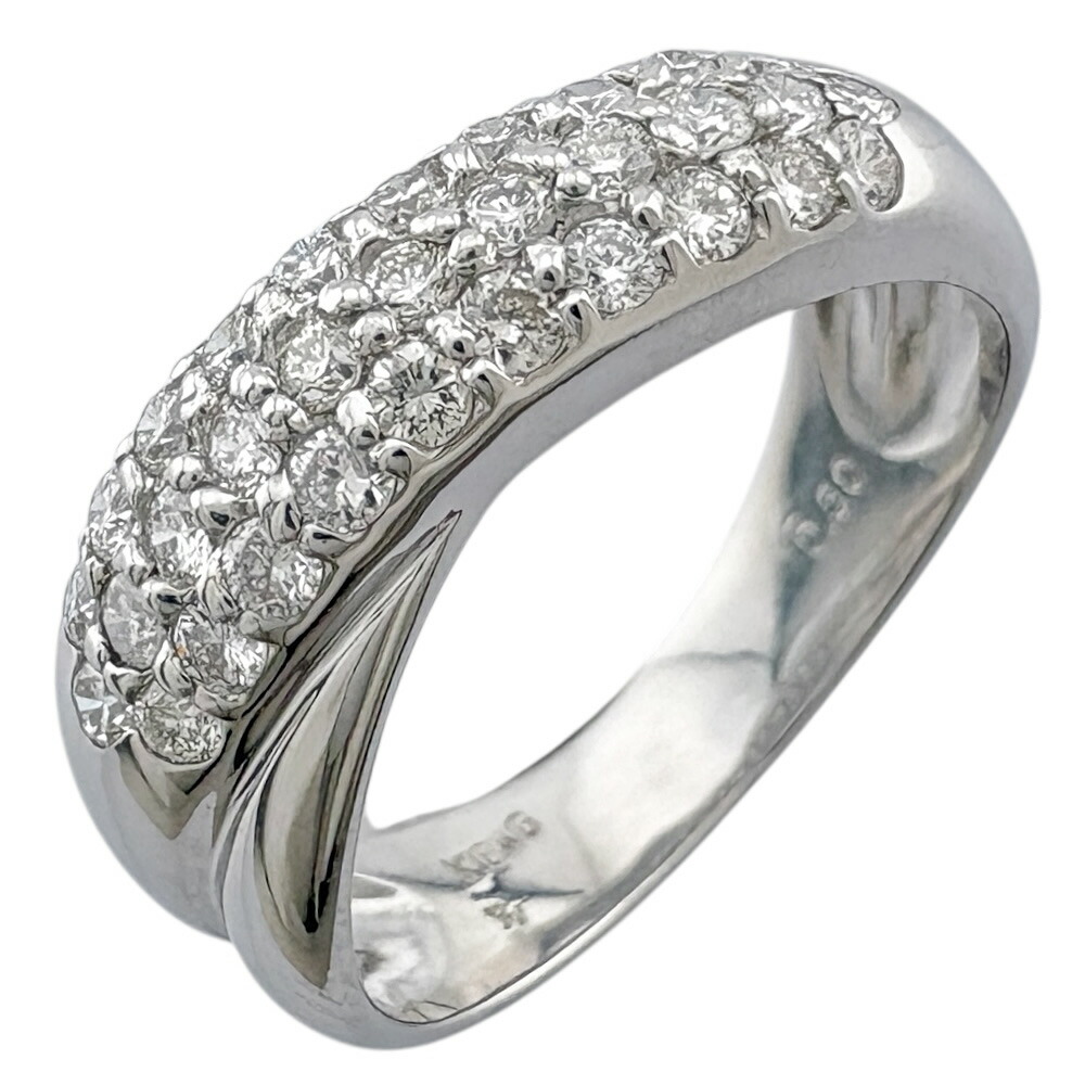 楽天市場】ポンテヴェキオ 指輪 レディース ダイヤモンド フル