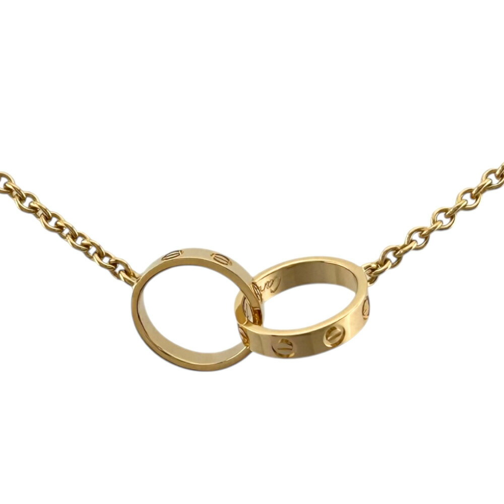 カルティエ ベビーラブ ネックレス カルティエ 18金 レディース CARTIER 中古