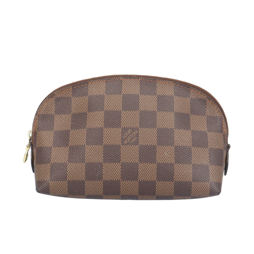 ルイヴィトン ポシェット コスメティック ダミエ 合切袋 ルイヴィトン  ダミエキャンバス N47516 レディース LOUIS VUITTON 中古