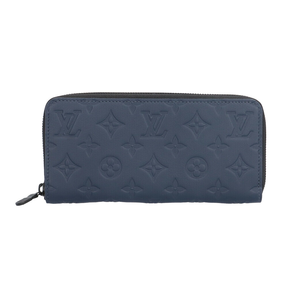 ルイヴィトン ジッピーウォレット ホリゾンタル モノグラムシャドウ 長札入れ ルイヴィトン  M14847 メンズ LOUIS VUITTON 中古