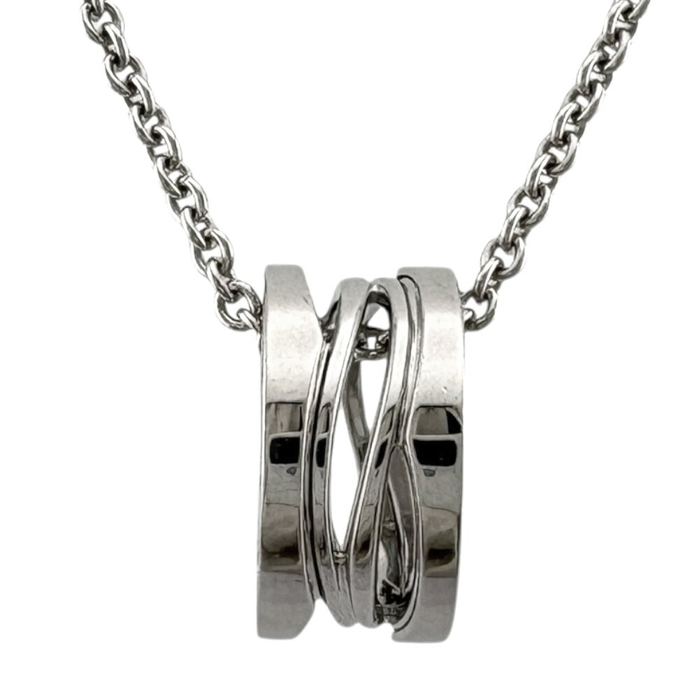 ブルガリ B-ZERO.1 ビーゼロワン デザインレジェンド ネックレス ブルガリ 18金 レディース BVLGARI 中古