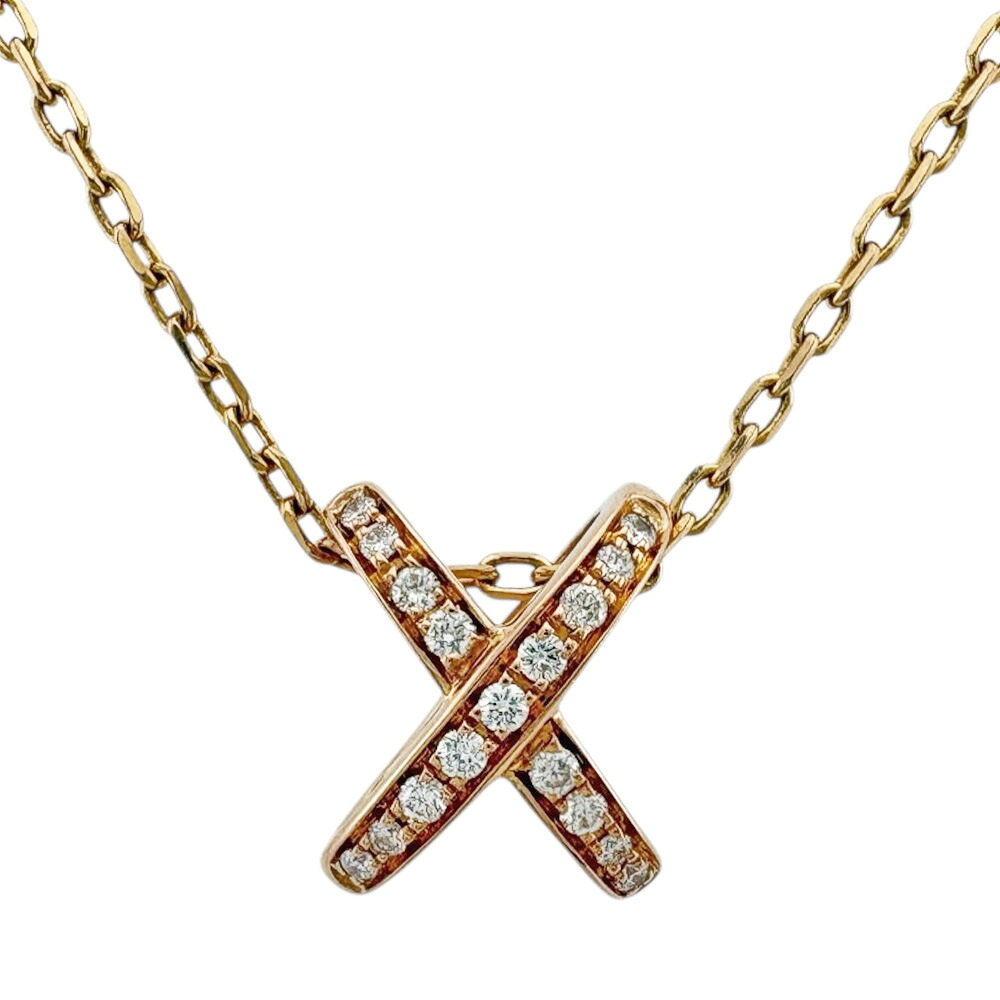 ショーメ ジュドゥリアン ネックレス ショーメ 18金 ダイヤモンド レディース Chaumet 中古