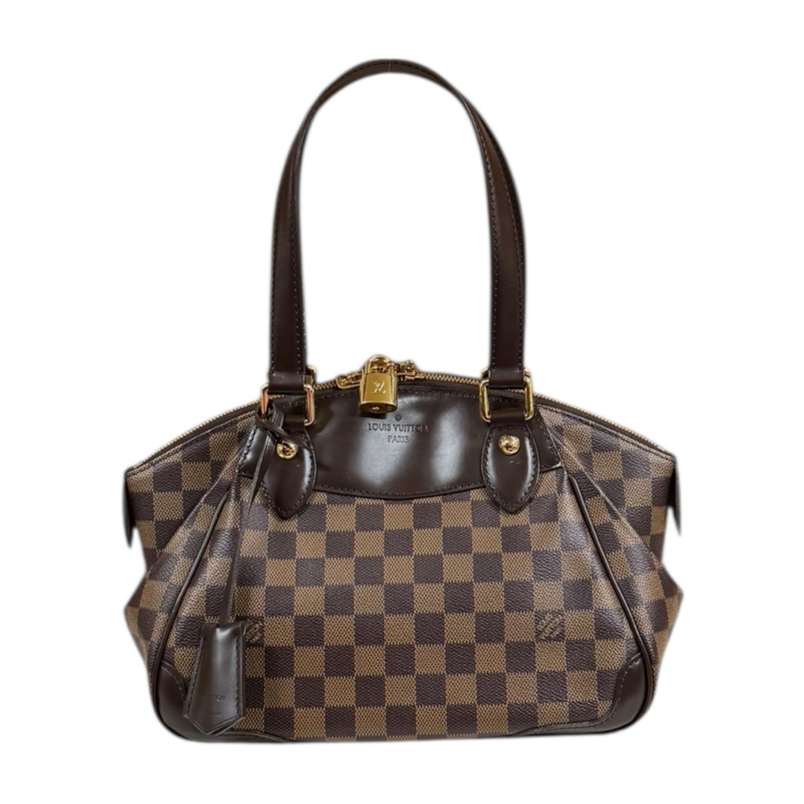 LOUIS VUITTON ルイ・ヴィトン/ヴェローナMM/N41118/DU4***/Aランク/62【中古】 LOUIS VUITTON ルイ・ヴィトン/ヴェローナMM/ダミエ/N41118/DU4***/A