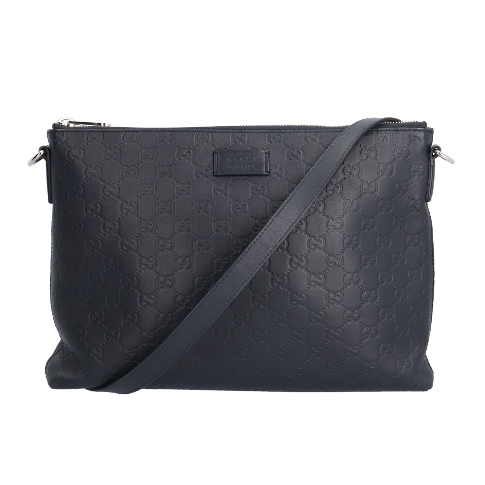 グッチ グッチシマ ショルダーバッグ グッチ なめし革 473882 米国海軍 ユニ一発やる GUCCI 中古2way