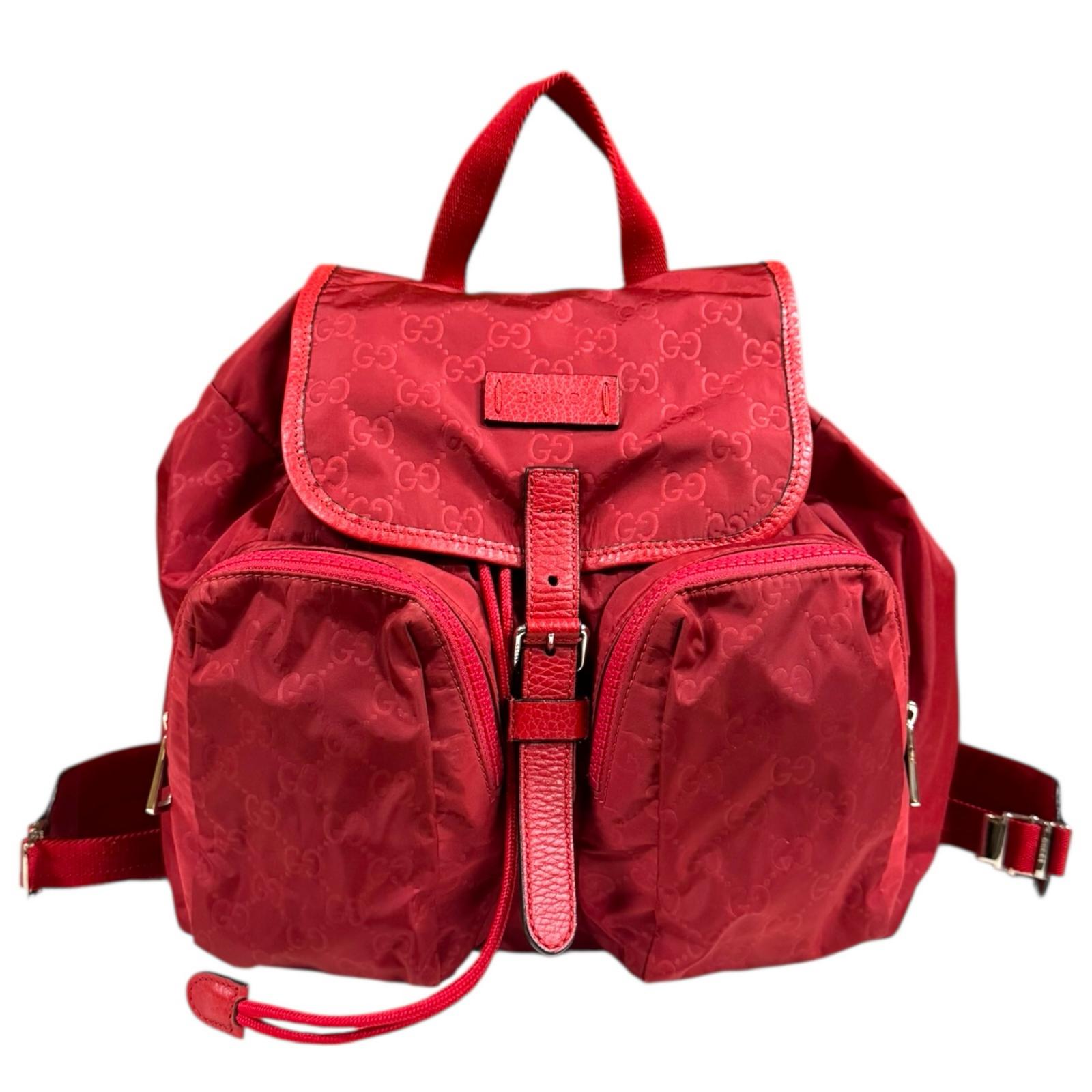 グッチ GGナイロン リュック・デイパック グッチ ナイロン 510343 レディース GUCCI 中古