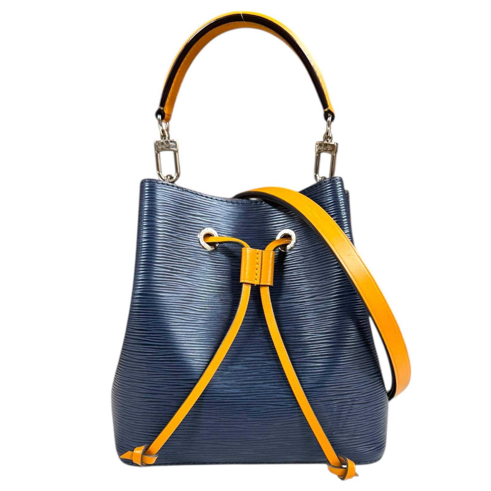 ルイヴィトン ネオノエBB エピ ショルダーバッグ ルイヴィトン エピレザー M53610 ネイビー レディース LOUIS VUITTON 中古2way|R&K リサイクルキング