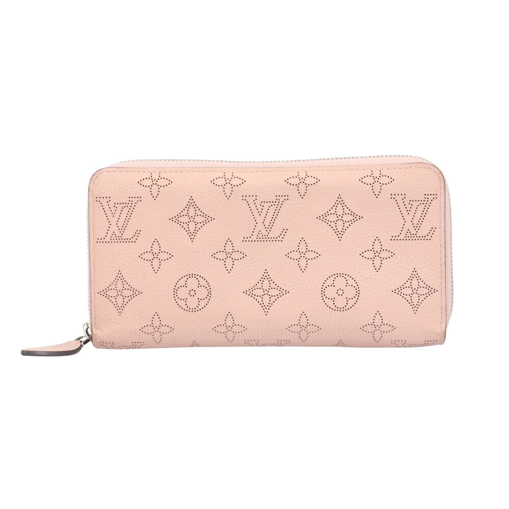ルイヴィトン ジッピーウォレット マヒナ 長財布 ルイヴィトン モノグラムマヒナ M61868 レディース LOUIS VUITTON 中古