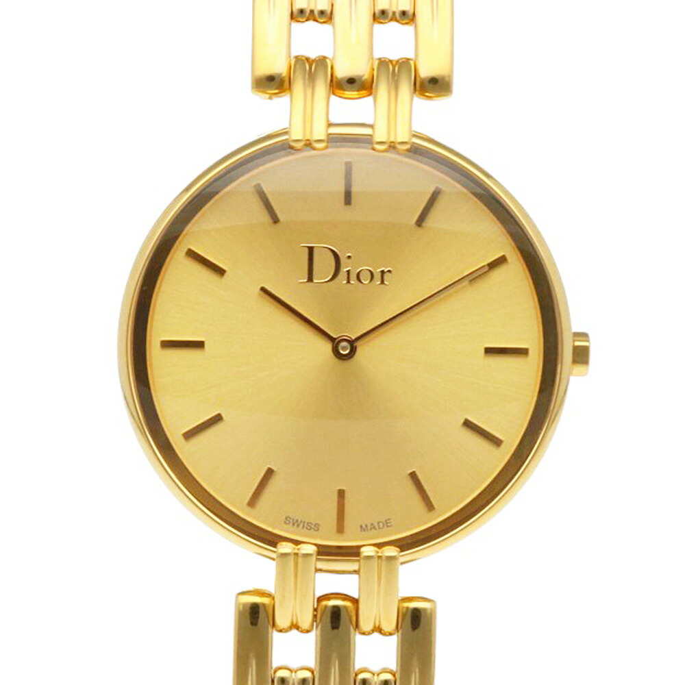 楽天市場】【ウォッチ】Christian Dior クリスチャン ディオール