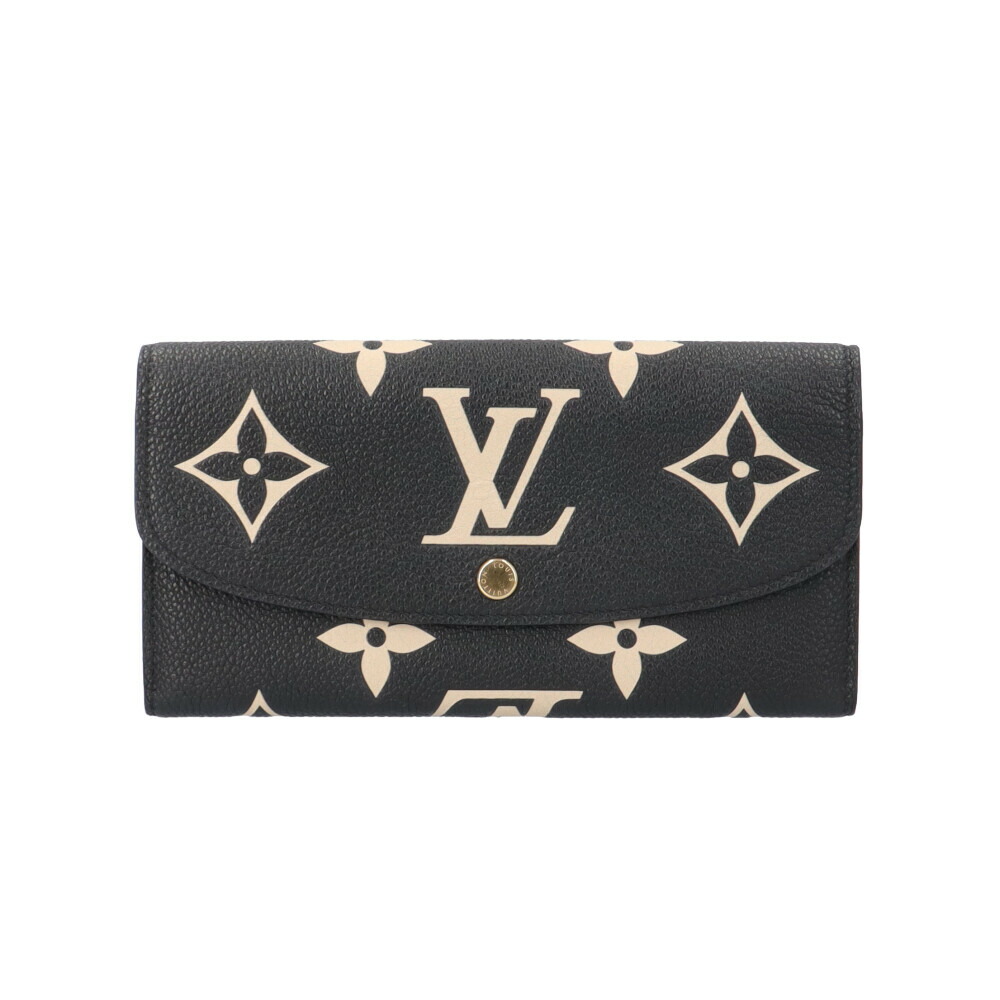 未使用級◆ルイヴィトン ポルトフォイユ エミリー アンプラント ノワール 楽天市場】【財布】LOUIS VUITTON ルイ ヴィトン モノグラムアン