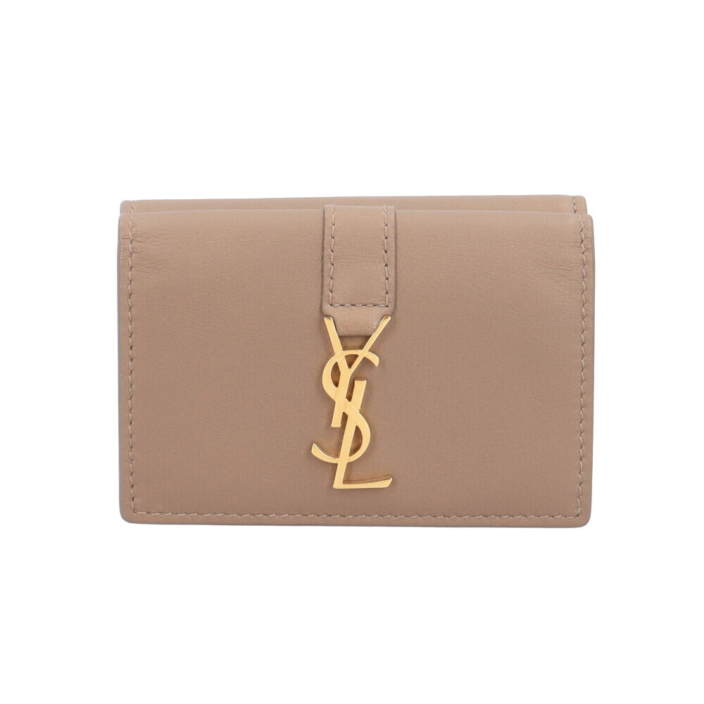 サンローラン 三つ折り財布 サンローラン レザー 602974 レディース SAINT LAURENT 中古｜Ｒ＆Ｋ　リサイクルキング