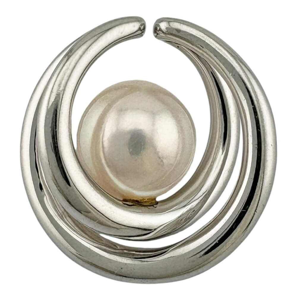 ミキモト ペンダントトップ ミキモト 18金 アコヤパール レディース MIKIMOTO 中古