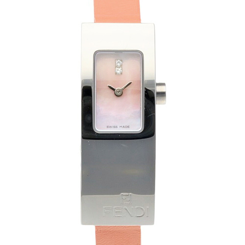 FENDI - 正規品新品電池FENDI 21000S⁄モメント 美品 動作良好 人気 FENDI - 正規品新品電池FENDI 21000S⁄モメント 美品 動作良好 人気