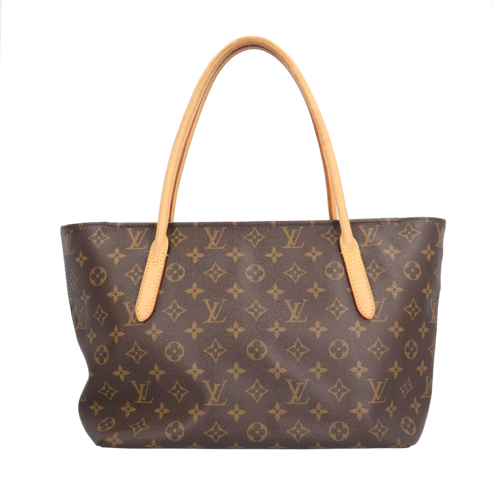 ルイヴィトン ラスパイユPM モノグラム トートバッグ ルイヴィトン モノグラムキャンバス M40608 ブラウン レディース LOUIS VUITTON 中古
