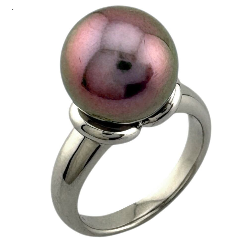タサキ リング 指輪 タサキ 11号 Pt900プラチナ パール レディース TASAKI 中古