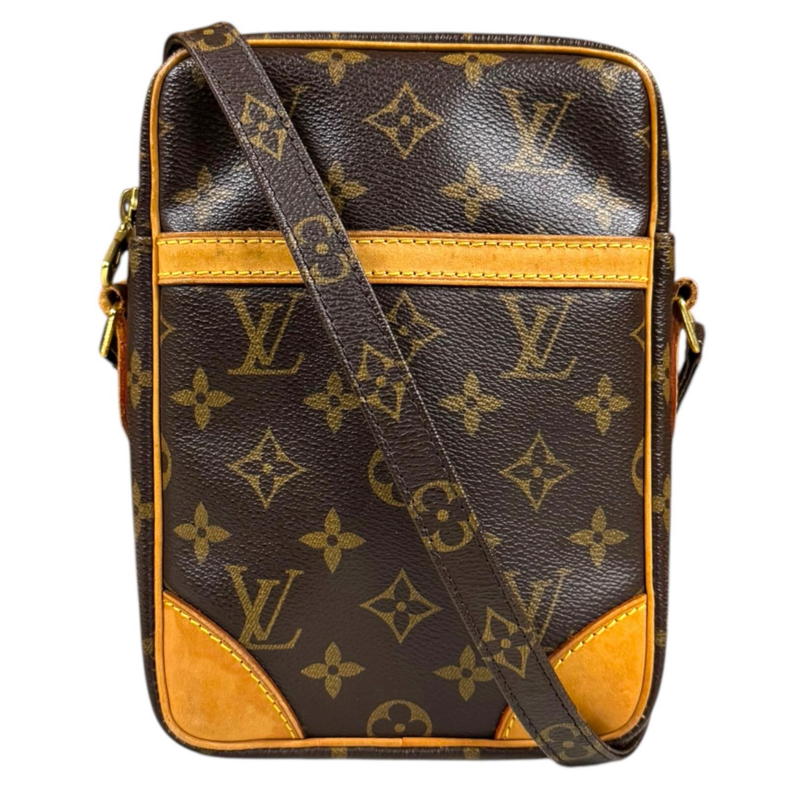 楽天市場】ルイヴィトン LOUISVUITTON モノグラム ダヌーブ ショルダー 