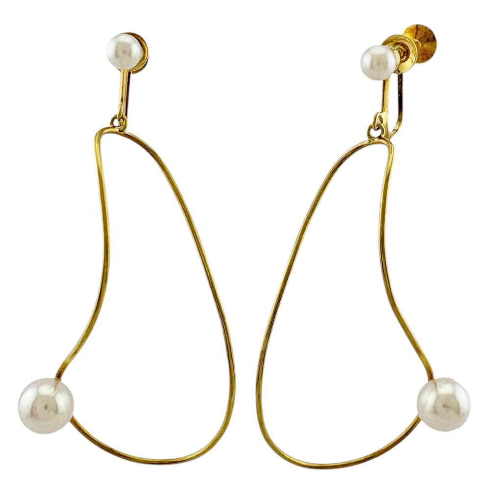タサキ イヤリング タサキ 18金 パール レディース TASAKI 中古｜Ｒ＆Ｋ　リサイクルキング