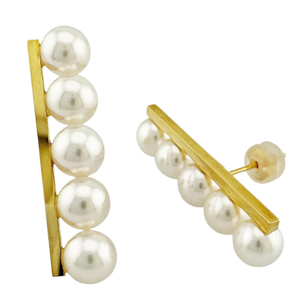 楽天市場】タサキ 田崎真珠 TASAKI ピアス バランスプラス E-3842