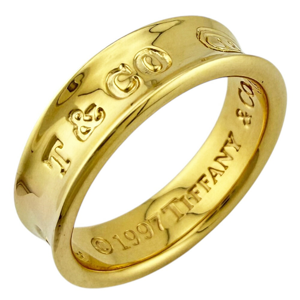 楽天市場】○【中古】ティファニー リング 指輪 トルクナロー 約7号