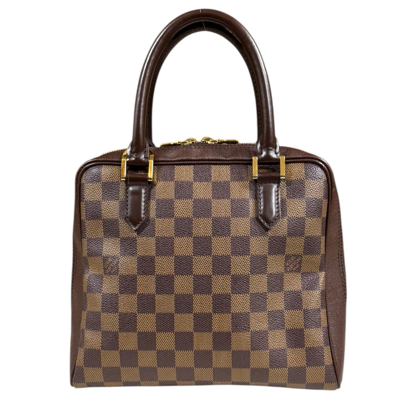 ルイヴィトン ブレラ ダミエ ハンドバッグ ルイヴィトン ダミエキャンバス N51150 ブラウン レディース LOUIS VUITTON 中古