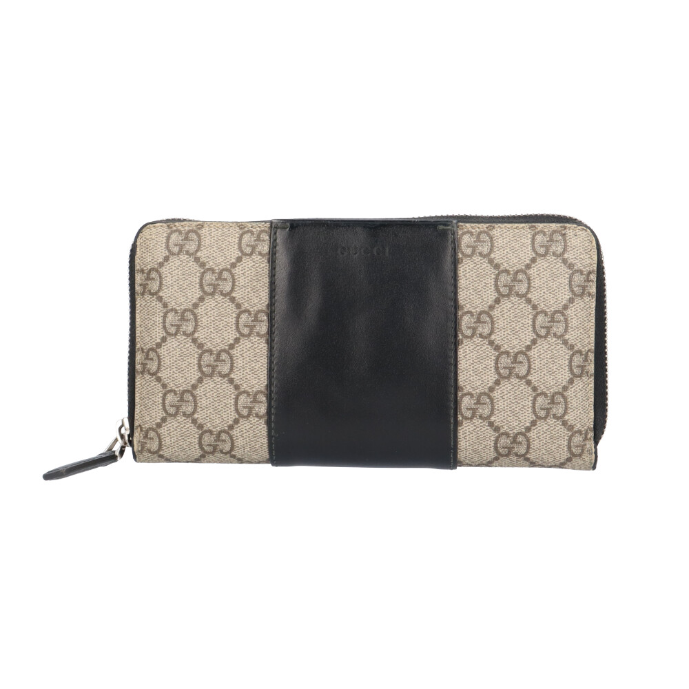 グッチ GGスプリーム 長財布 グッチ 451249 レディース GUCCI 中古