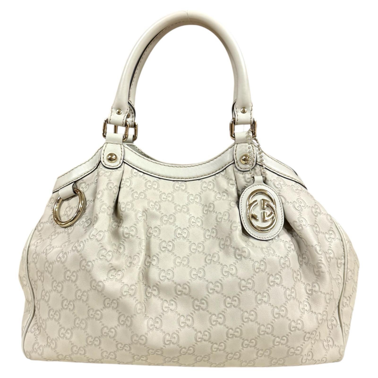 【美品】 Gucci グッチ スーキー インターロッキングG 2ｗayバッグ グッチシマレザー 247902 ブラウン GUCCI - 【美品】 Gucci グッチ スーキー インターロッキングG 2way