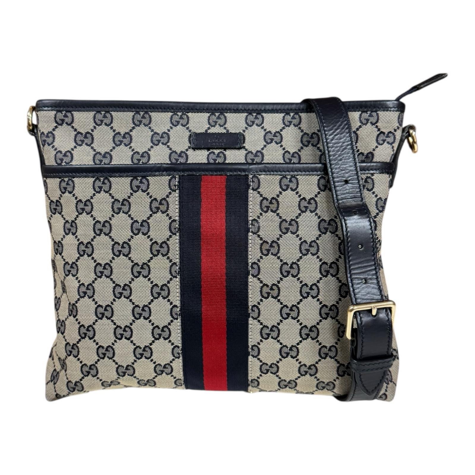 グッチ シェリー GGキャンバス ショルダーバッグ グッチ GGキャンバス 388926 ベージュ レディース GUCCI 中古