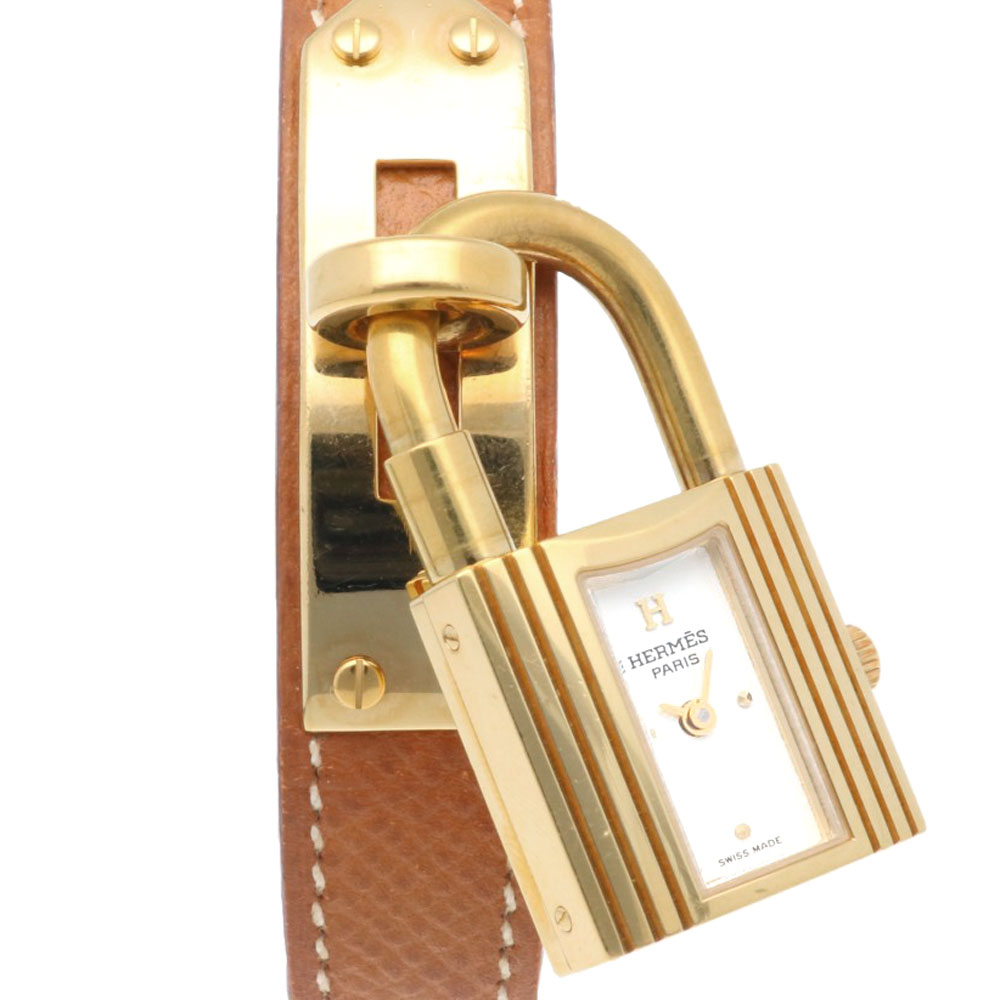 エルメス ケリーウォッチ 腕時計 時計 エルメス GP クオーツ レディース 1年保証 HERMES 中古|R&K リサイクルキング