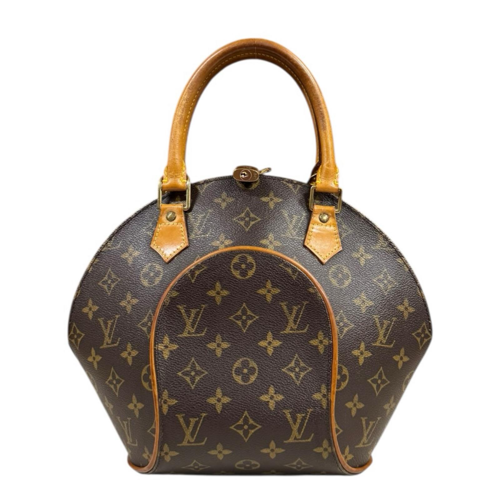 ルイヴィトン エリプスPM モノグラム ハンドバッグ ルイヴィトン モノグラムキャンバス M51127 ブラウン レディース LOUIS VUITTON 中古