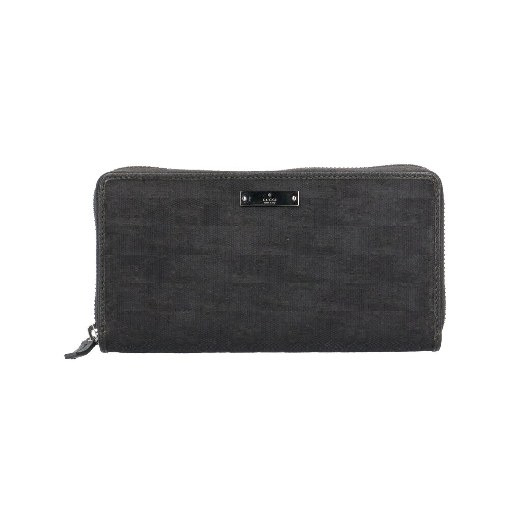 グッチ GG帆布 長紙入れ グッチ GG帆布 307980 レディース GUCCI 中古