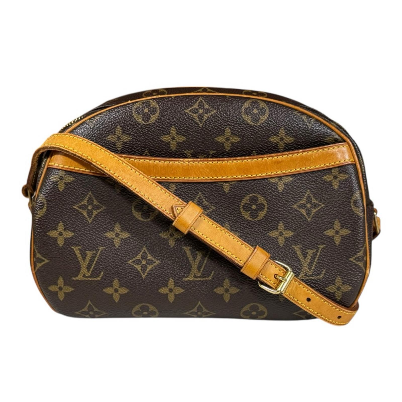 ルイヴィトン ブロワ モノグラム ショルダーバッグ ルイヴィトン モノグラムキャンバス M51221 ブラウン レディース LOUIS VUITTON 中古 57,475円